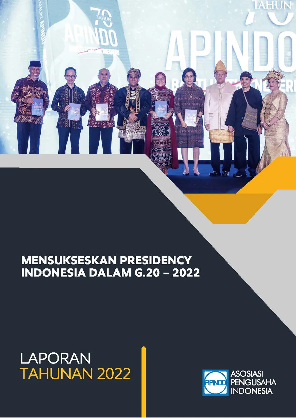LAPORAN TAHUNAN APINDO Kabupaten Bangkalan 2022
