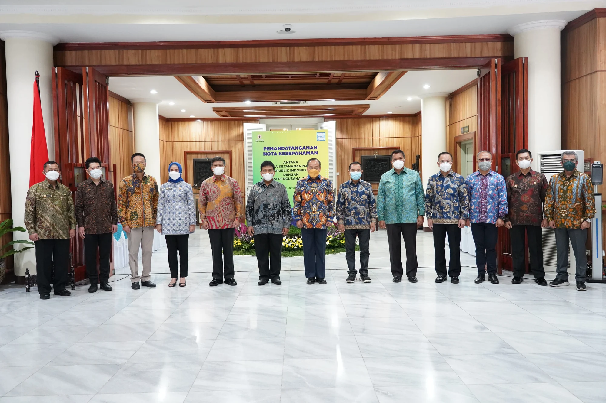 LAPORAN TAHUNAN APINDO Kabupaten Bangkalan 2021