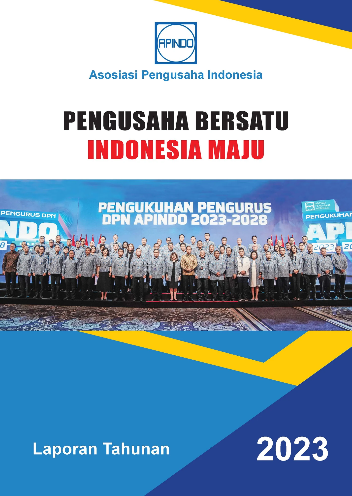 Laporan Tahunan APINDO Kabupaten Bangkalan 2023